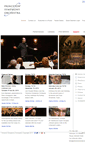 Mobile Screenshot of princetonsymphony.org